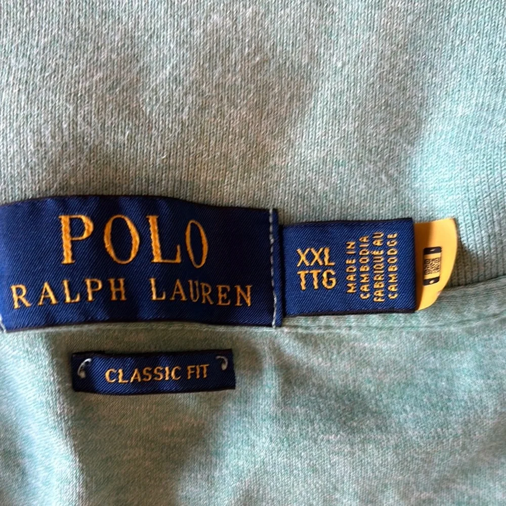 Polo by Ralph Lauren Green Casual Polo Shirt men’s XXL